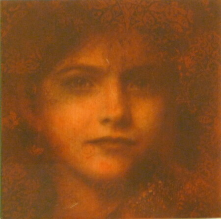 Numero 23 20x20cm Technique mixte sur plexiglass