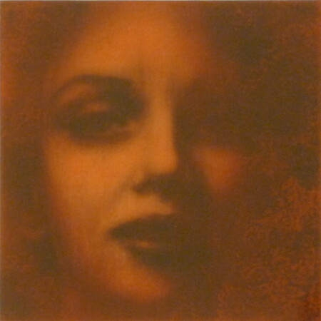 Souvenir 20 x20cm Technique mixte  sur plexiglass