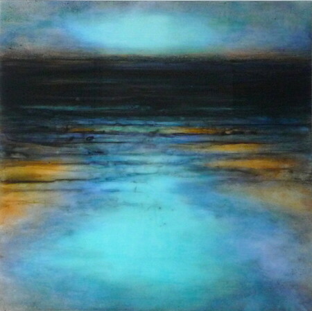 Crépuscule 60x60cm